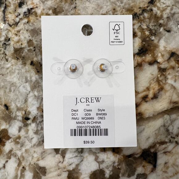 NWT J. Crew Toy Soldier Christmas Earrings - Picture 3 of 5